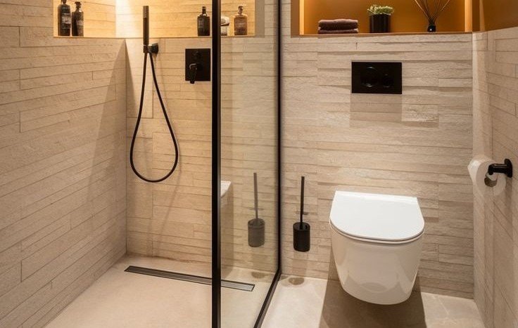 Modern bathroom design project by Bathroom Makers Patna